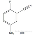 ベンゾニトリル、５－アミノ－２－フルオロ－ＣＡＳ ５３３１２－８１－５